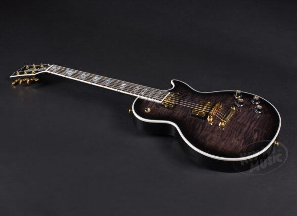 GIBSON Les Paul Supreme Trans Ebony Burst-6