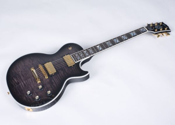 GIBSON Les Paul Supreme Trans Ebony Burst-8