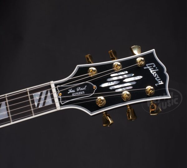 GIBSON Les Paul Supreme Trans Ebony Burst-11