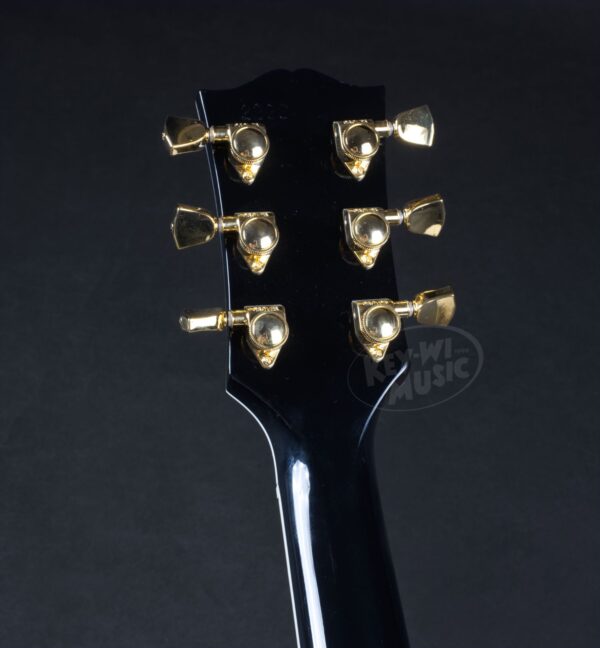 GIBSON Les Paul Supreme Trans Ebony Burst-12