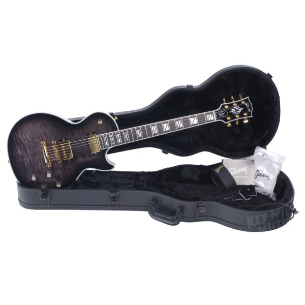 GIBSON Les Paul Supreme Trans Ebony Burst-13