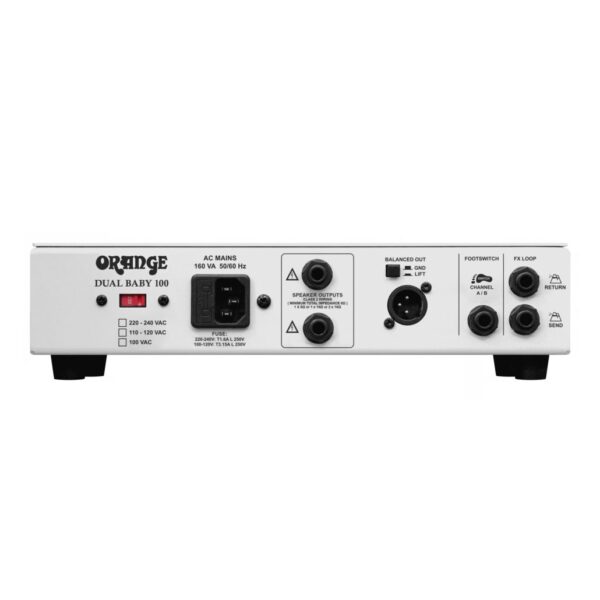 ORANGE Dual Baby Topteil-2