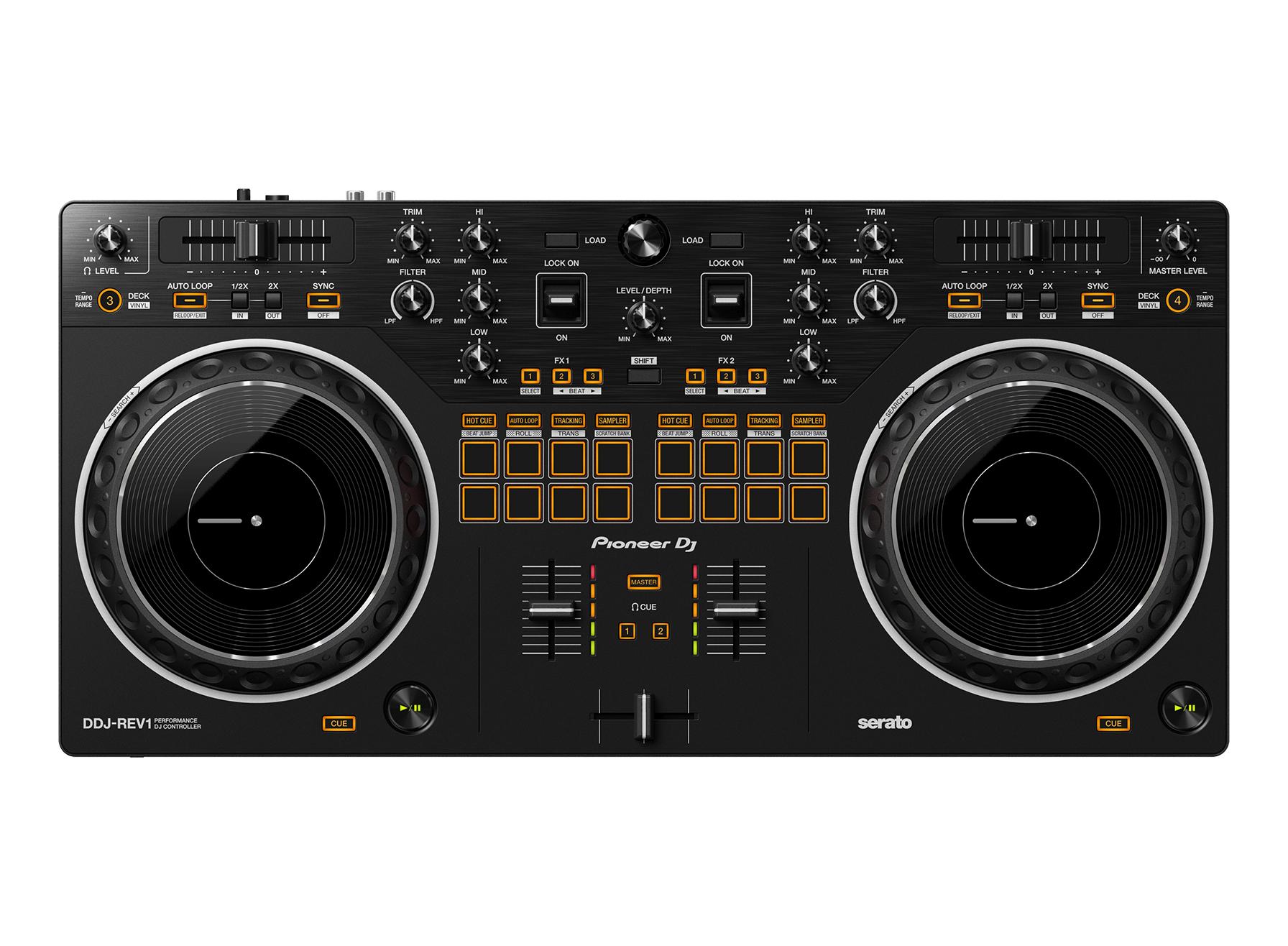 PIONEER DJ DDJ-REV1 Demo-1