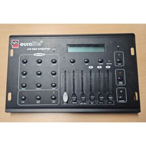EUROLITE DMX LED Operator 4 Controller gebraucht aus Verleih