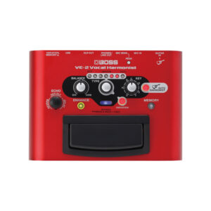 BOSS VE-2 Vocal-Effekt Pedal