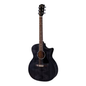 EASTMAN PCH3GACE Grand Auditorium Translucent Black