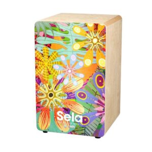 SELA CAJON SE 179 Art Series Flower Power