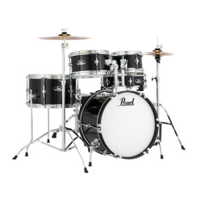PEARL ROADSHOW 22" Plus Jet Black inkl. HW + Cymbalset 3-tgl Sabian