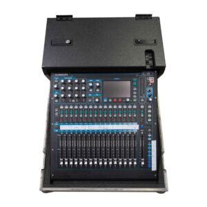 Allen & Heath QU-16 Chrome Digitalmixer 16+3Kanal gebraucht aus Verleih inkl. Case