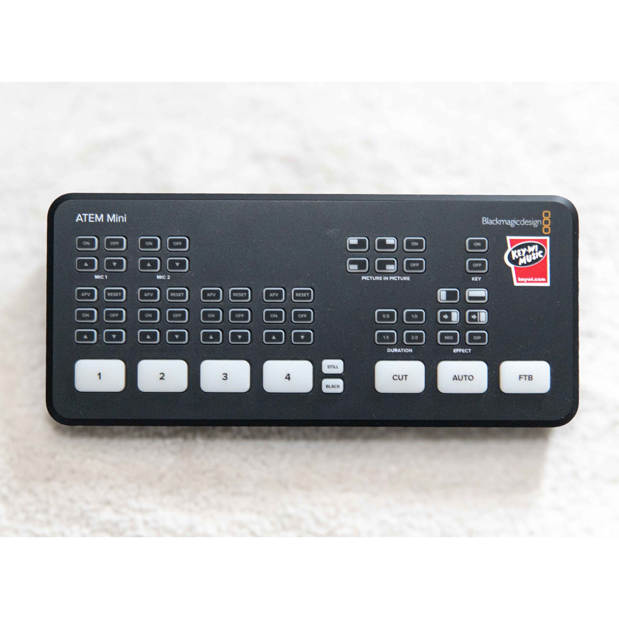 BLACKMAGIC ATEM Mini Videomixer gebraucht-1