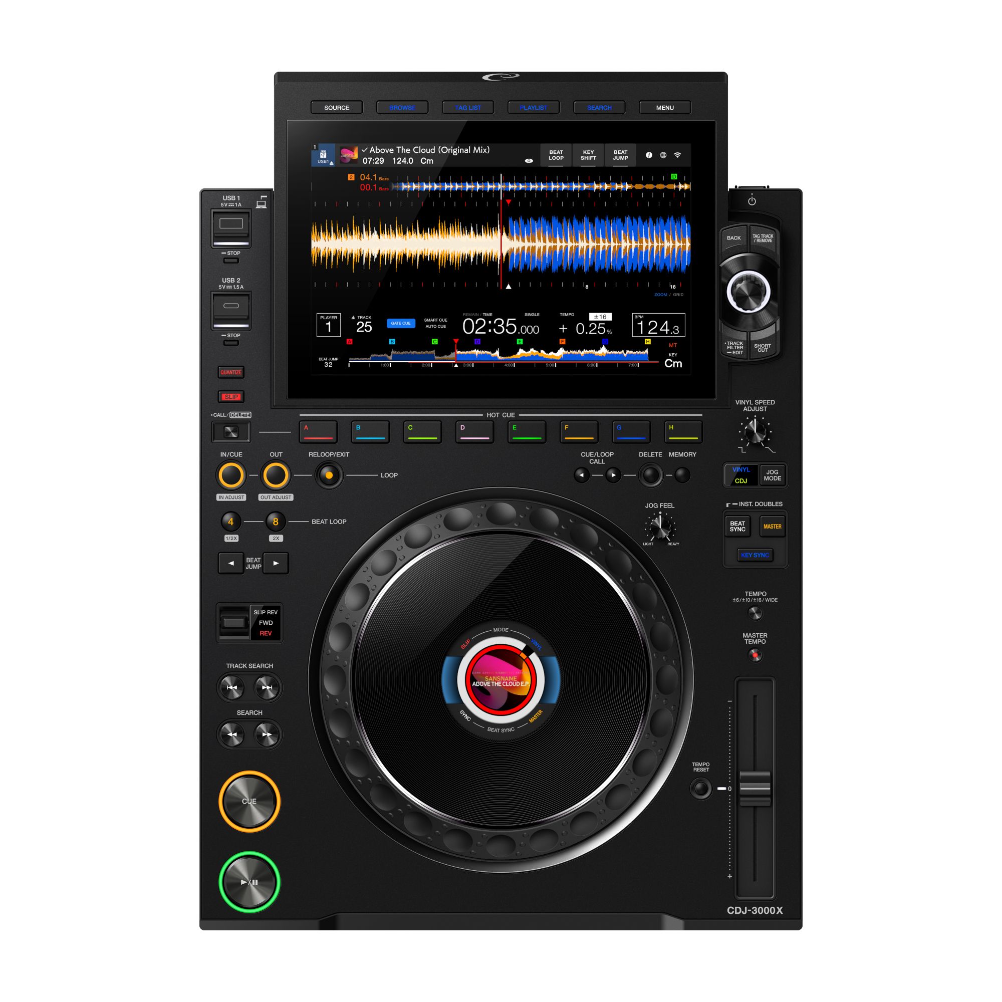 AlphaTheta CDJ-3000X-1