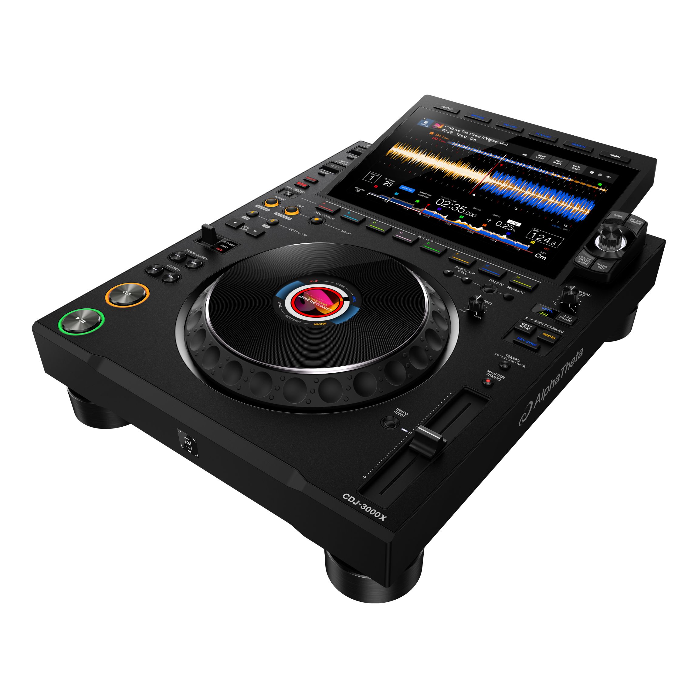 AlphaTheta CDJ-3000X-2