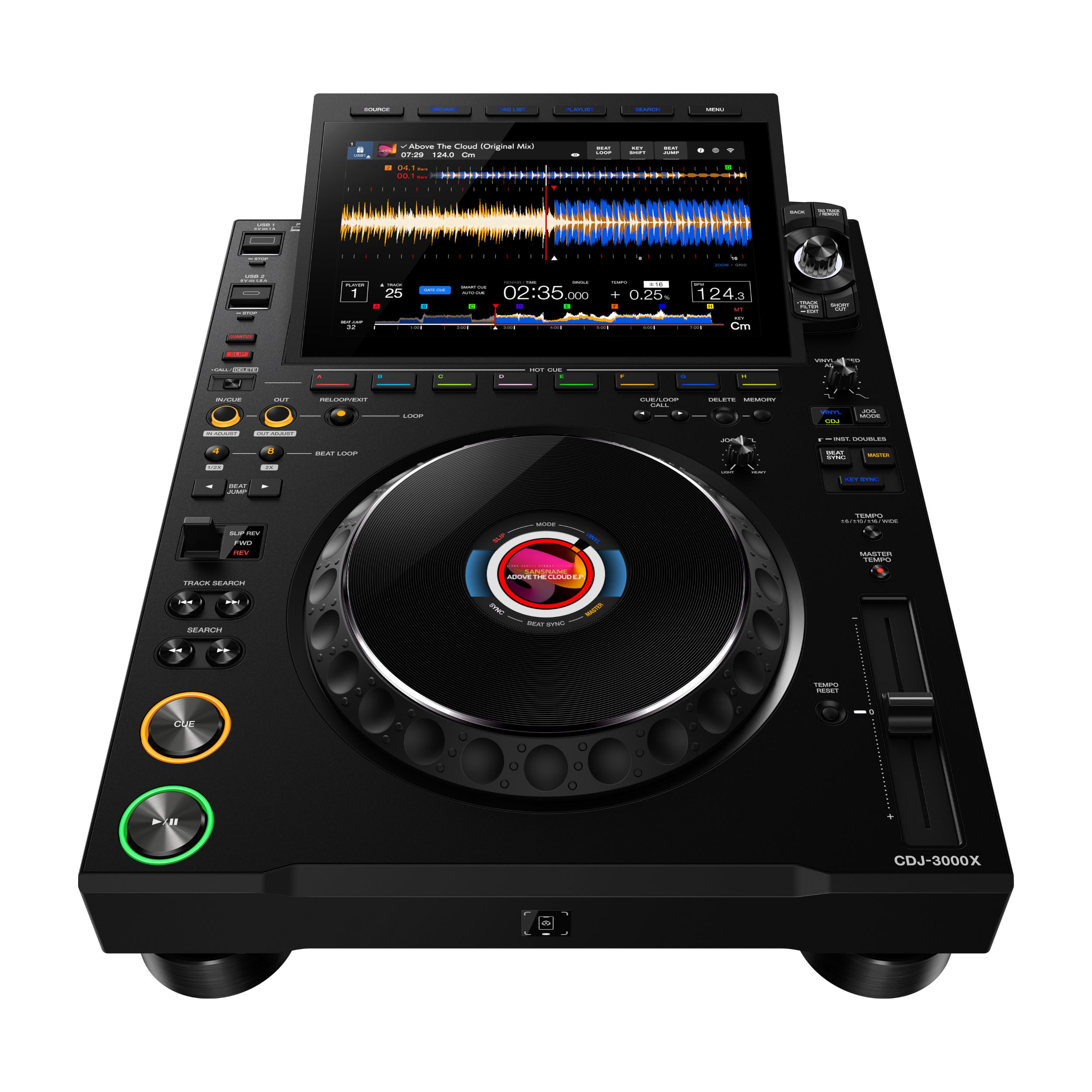 AlphaTheta CDJ-3000X-4