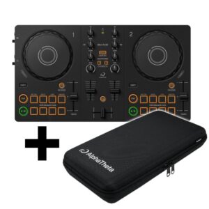 AlphaTheta DDJ-FLX2 Softcase-Bundle