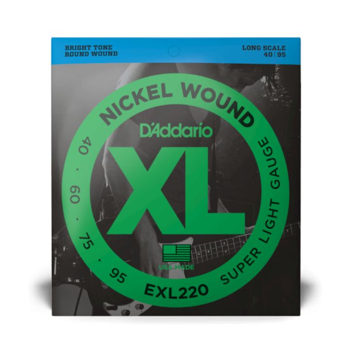 D ADDARIO EXL220 (40-95)-1