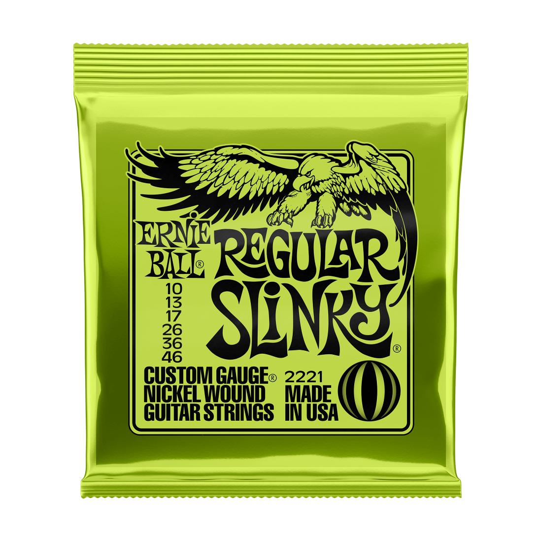 ERNIE BALL 2221 Regular Slinky 010-046-1