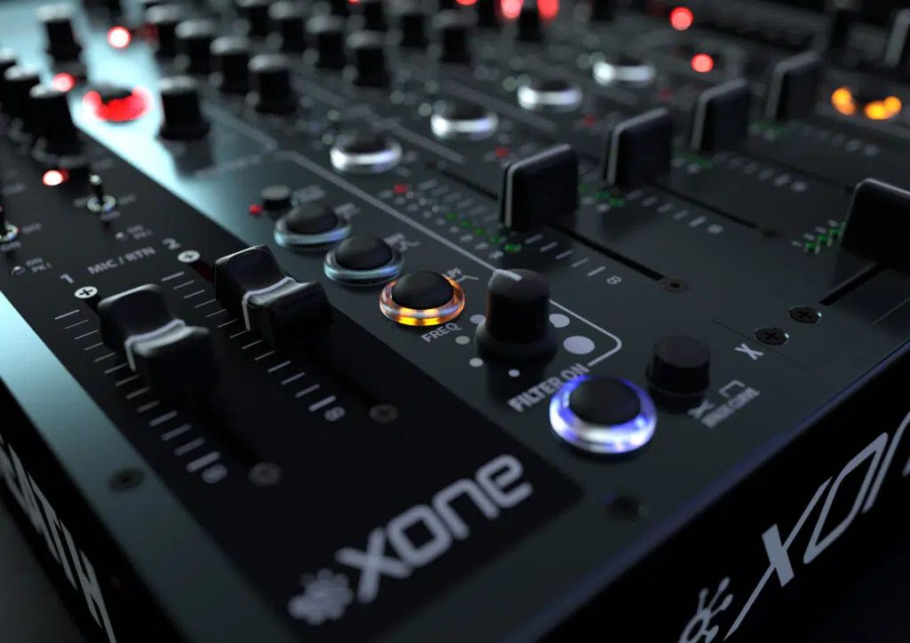Allen & Heath XONE:92 MK2-3