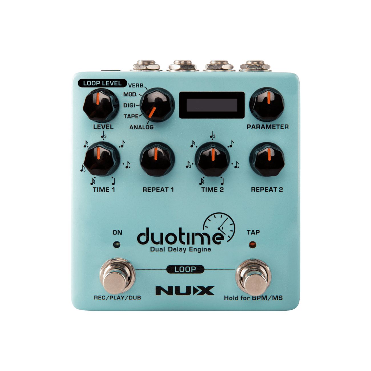 NUX Duotime Delay & Looper-1