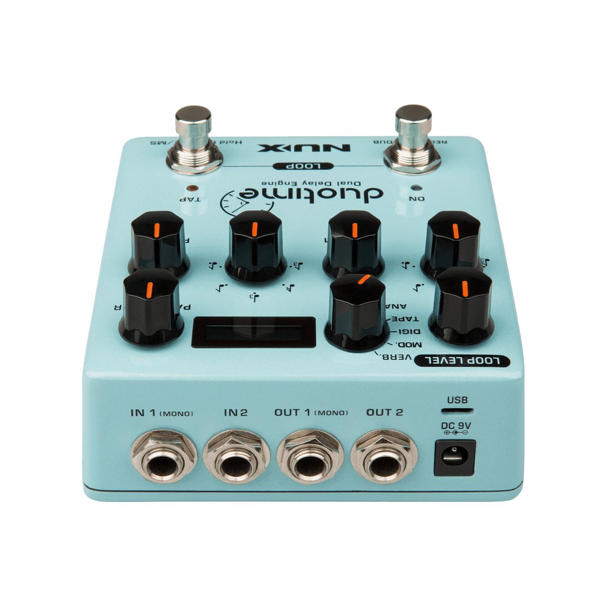 NUX Duotime Delay & Looper-2