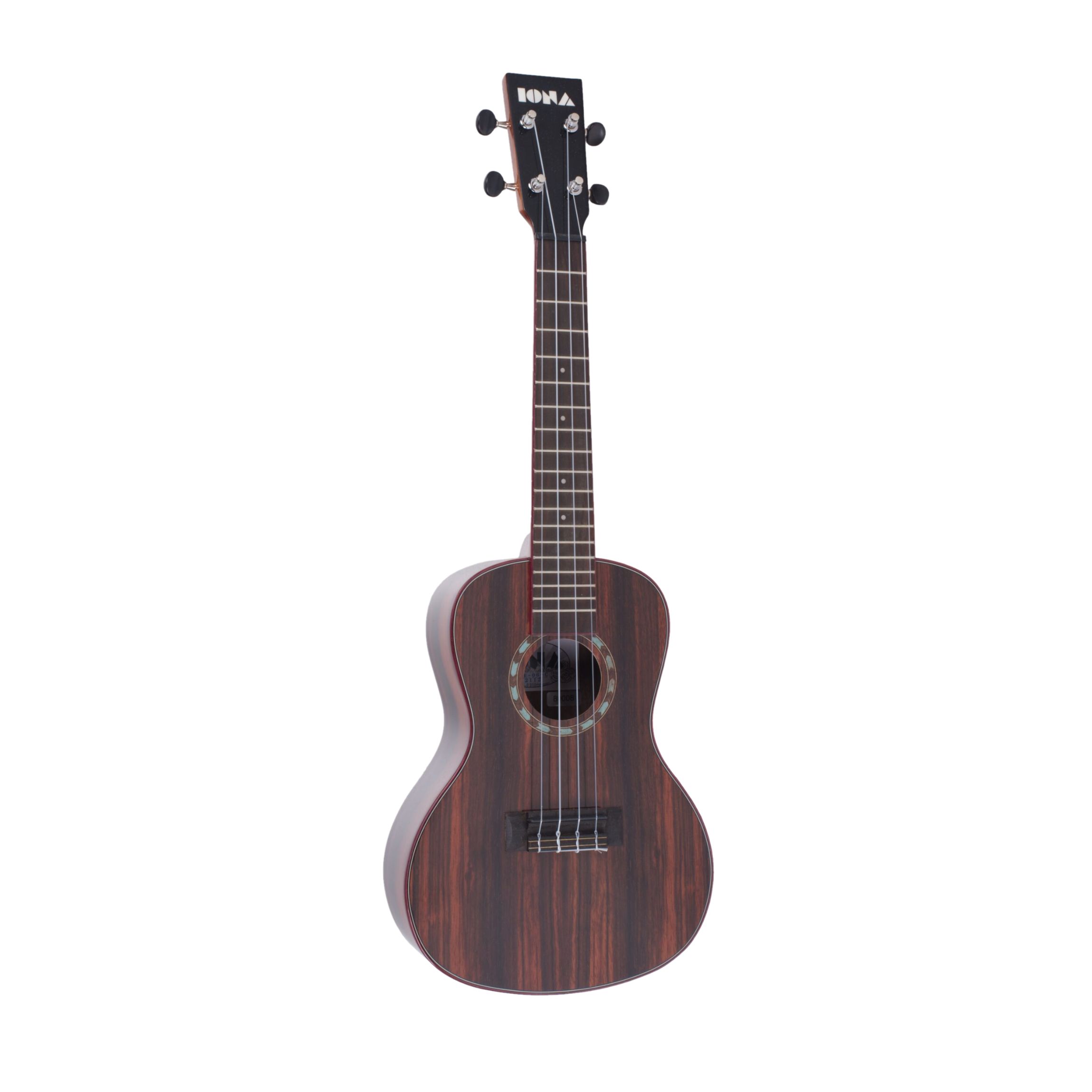 IONA BY LARRIVEE LU-06 Tenor Ukulele Ebenholz-1