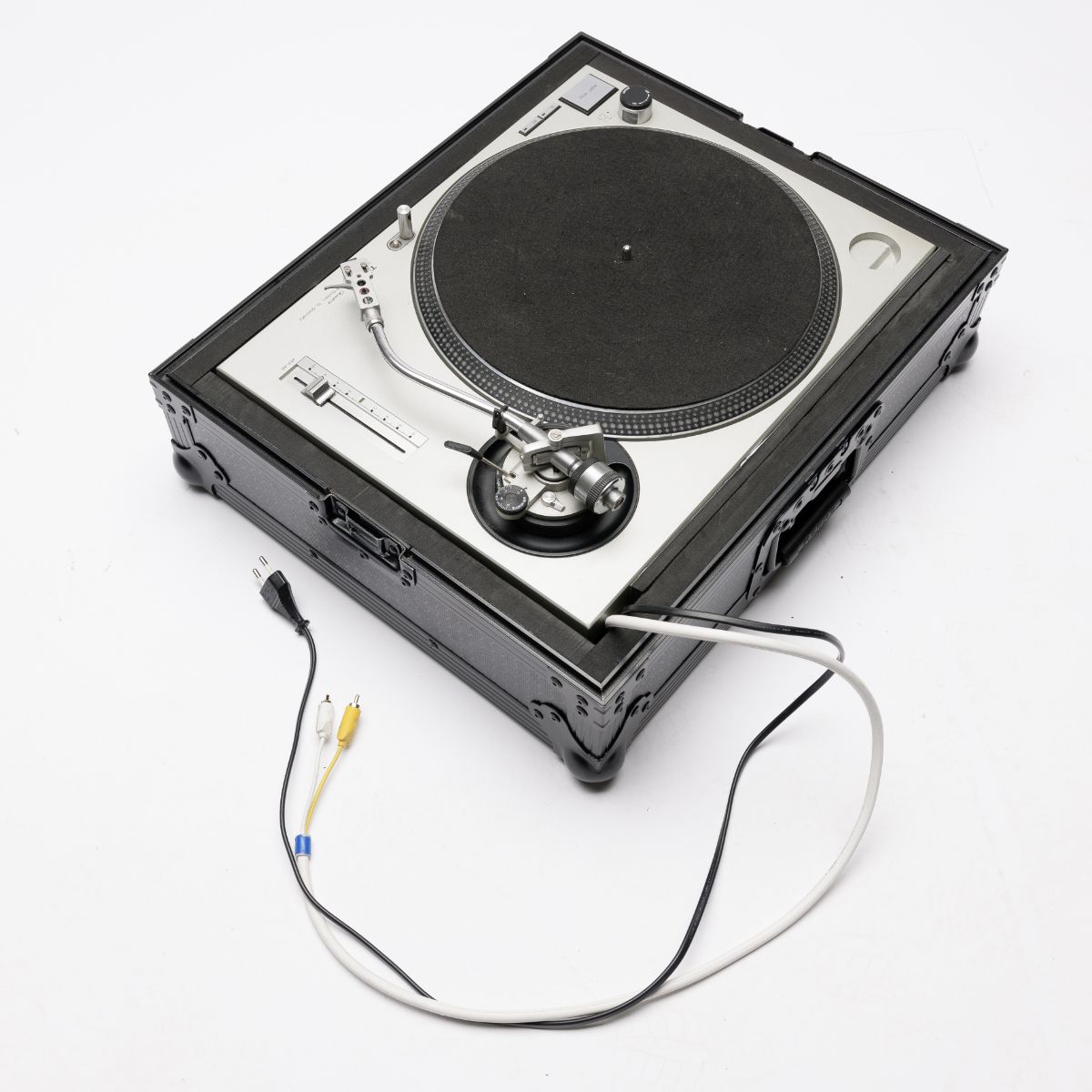 MAGMA Multi-Format Turntable Case II Black/Black-2