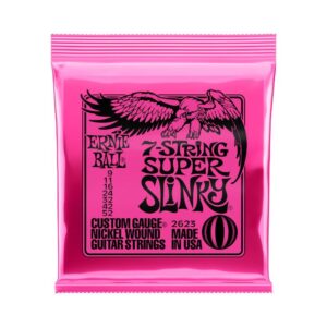 ERNIE BALL 2623 009-052 7-String Super Slinky