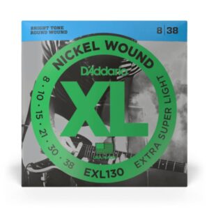 D ADDARIO EXL130 008-038 GitSaitensatz