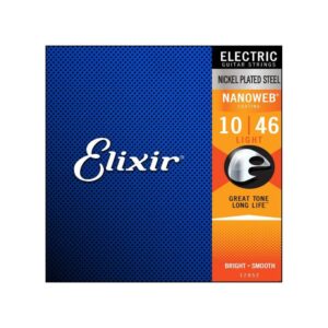 ELIXIR 12052 SATZ 010-046 NANO Light E-Git