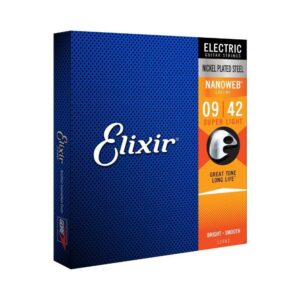 ELIXIR 12002 SATZ 009-042 NANO SuperLi E-Git