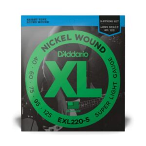D ADDARIO EXL220-5 (40-125)