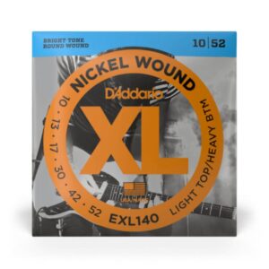 D ADDARIO EXL140 010-052