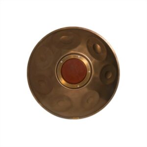 BATTILORO B2 - Avangarde percussion Janam   432Hz Handpan