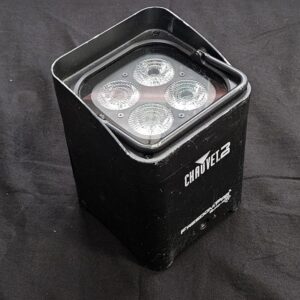CHAUVET DJ Freedom Par 4x10W RGBA LED <BR>-Gebraucht aus Verleih- <BR>-Vier Stück im Case-