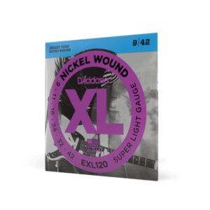 D ADDARIO EXL120 009-042