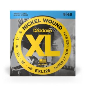 D ADDARIO EXL125 009-046 <BR>