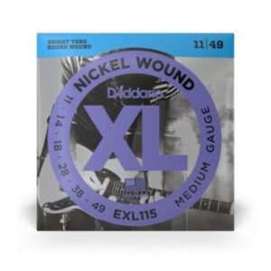 D ADDARIO EXL115 011-049