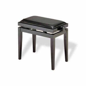 KLAVIERBANK DISCACCIATI schwarz hochglanz