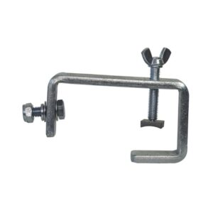 EUROLITE TH-50H Theaterhaken bis 50mm Rohr silber