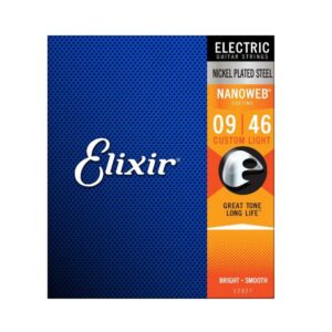 ELIXIR 12027 SATZ 009-046 NANO CustLi E-Git