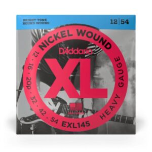 D ADDARIO EXL145 012-054
