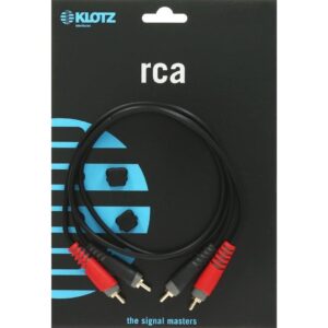 KLOTZ AT-CC0600 Twinkabel 6m RCA-RCA