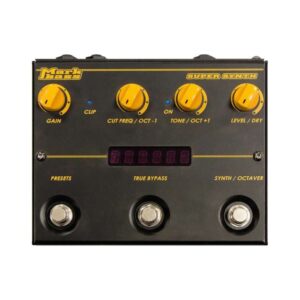 MarkBass SUPER SYNTH/OCTAVER BOOSTER Effektpedal Showroom Abverkauf