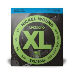 D ADDARIO Super Long Scale EXL165-SL (45-105)