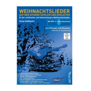 WEIHNACHTSLIEDER a.d.Gitarre+2CD/I.Hofbauer