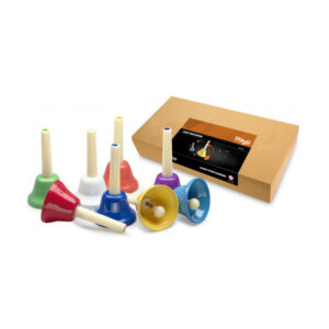 STAGG HandBell Set 8 Töne diatonisch
