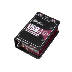 RADIAL USB-PRO Stereo DI für USB
