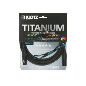KLOTZ TI-M1000 XLR-XLR Mikrokabel 10m Neutrik