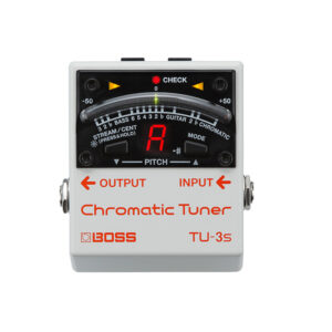 BOSS TU-3S Chromatic Tuner mit Stromverteiler für 7 Pedale