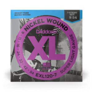 D ADDARIO EXL120-7 009-054