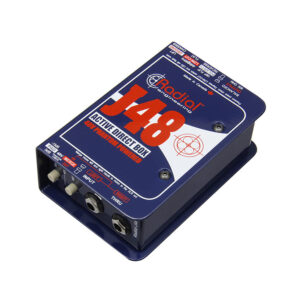 RADIAL J48 MkII aktive 1-Kanal DI-Box